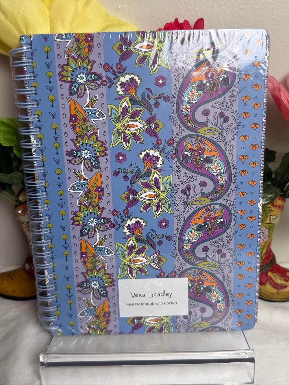 NWT Vera Bradley Provence Paisley Mini Notebook